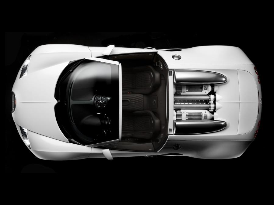  Bugatti Veyron 16.4 Grand Sport Roadster 2008 года  (фото 53 из 186)